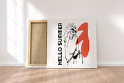 SUMMER VIBES posters set, a Seasonal Illustration by Yuliia Lashevska (Thumbnail 5 of 11)