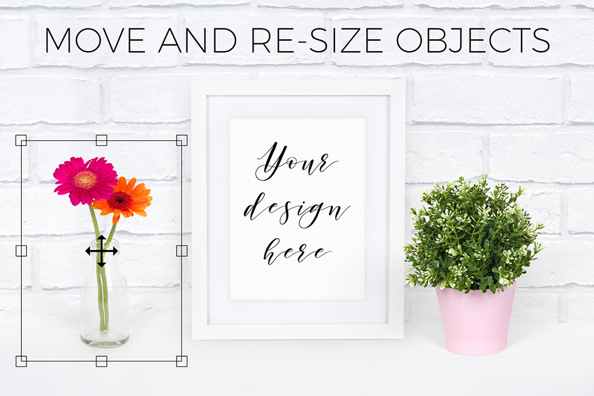 Frame Mockup Creator - Version 2, a Product Mockup by Pixomize (Photo 3 of 6)