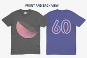Gildan 64000 T-Shirts Mockups, a Shirt Mockup by GraphicHero (Thumbnail 3 of 9)