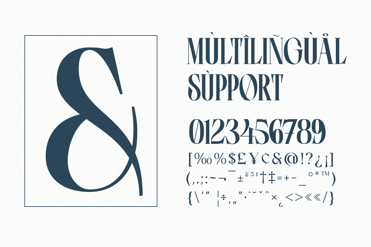Bartho Class - Elegant Serif, a Serif Font by Qweera Studio (Photo 10 of 12)