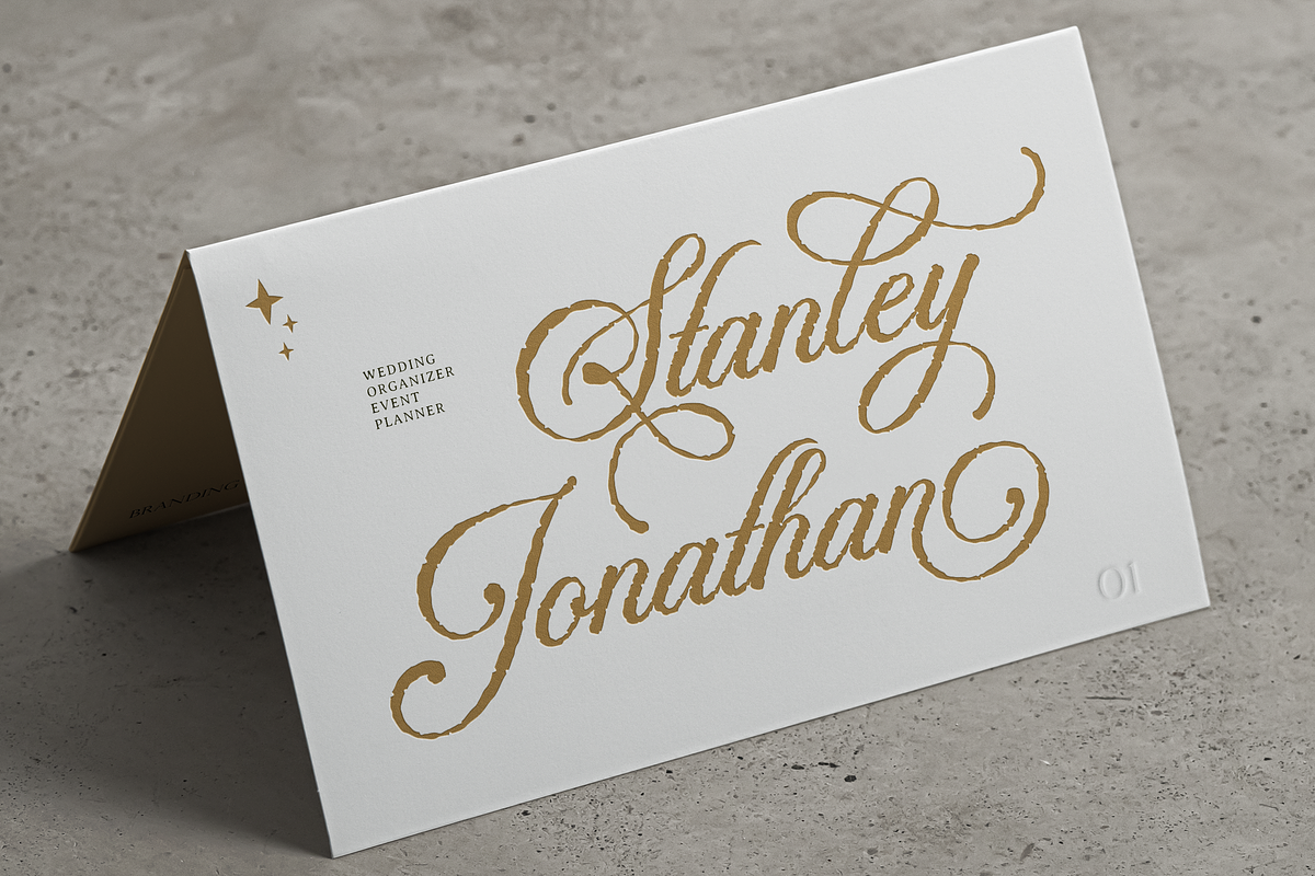 Eloquent Signature-Luxury Script, a Script Font by Namara Creative Studio (Photo 3 of 12)