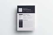 Proposal | MS Word & Indesign, a Stationery Template by design_hut (Thumbnail 3 of 7)