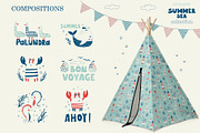 Cute nautical collection, an Object Graphic by Cuteanny Design (Thumbnail 4 of 8)