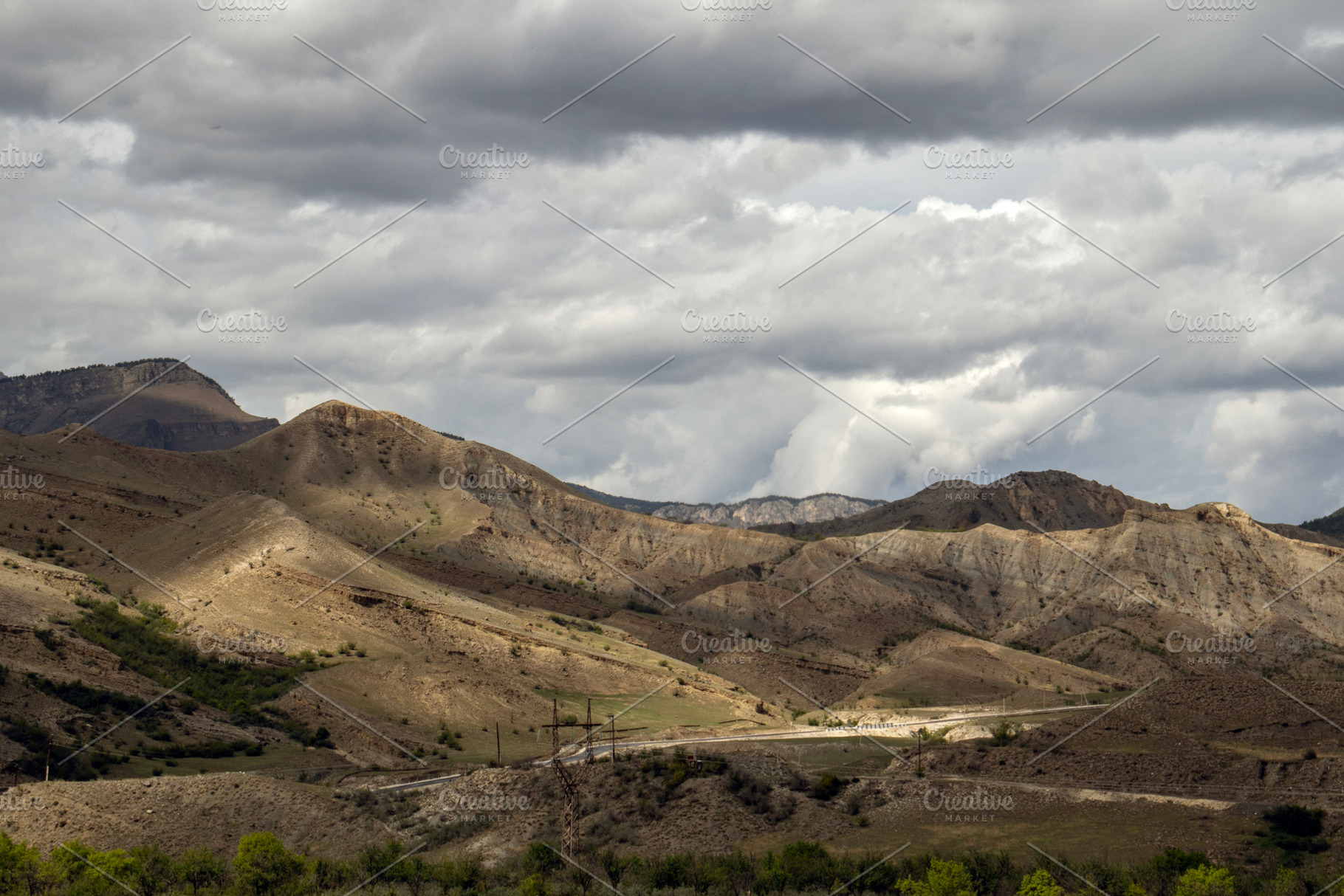 Panoramic view of the mountains, a Nature Photo by Schreibikus