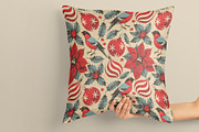 Hand Drawn Christmas, a Pattern Graphic by GreyLilac (Thumbnail 7 of 9)