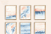 Morning Stories Watercolor Textures, a Texture Graphic by Julia Dreams (Thumbnail 3 of 9)