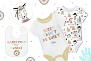 Scandinavian for BOY, an Animal Illustration by Oksana Stepova (Thumbnail 9 of 16)