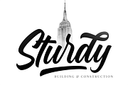 Metalia Script, a Script Font by hastatypestd (Thumbnail 4 of 8)