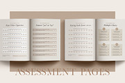 Elegant Workbook Template CANVA, a Magazine Template by Studio Loire (Thumbnail 16 of 28)