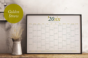 2026 Eco Wall Calendar Template, a Poster Template by Elibee (Thumbnail 6 of 8)
