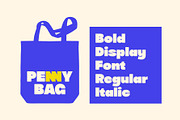 Pottred Bold Display Font, a Sans Serif Font by Glyphminds Studios (Thumbnail 3 of 4)