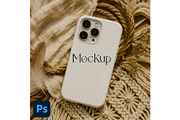 iPhone Tough Phone Case Mockup, an iPhone Mockup by UrbanMockupsStore (Thumbnail 1 of 5)