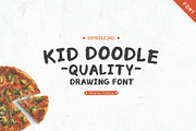 Kid Doodle Font, a Handwritten Font by Graphicgo (Thumbnail 1 of 2)