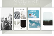MINIMAL Instagram Stories, a Social Media Template by The Black & Art (Thumbnail 4 of 7)