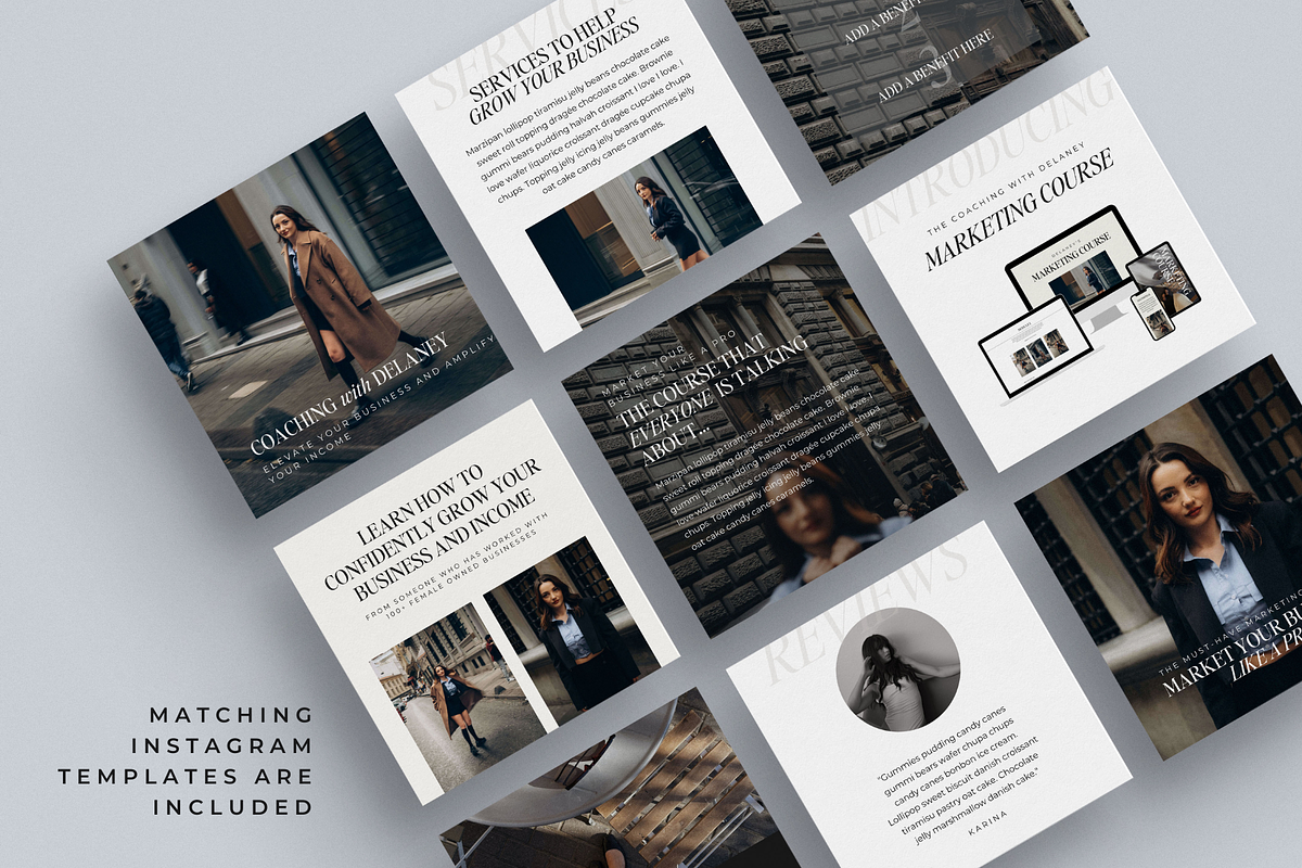 Coaching Showit Website Template, a Landing Page Template by Blush Created (Photo 12 of 12)