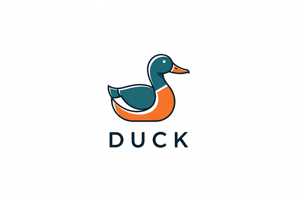 Minimal Duck Logo, a Branding & Logo Template by Logocreative (Photo 1 of 2)
