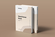 Hard Cover Book Mock-up, a Books & Magazine Mockup by Yogurt86 (Thumbnail 3 of 14)