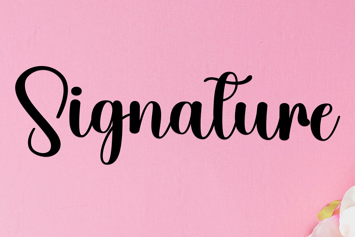 Special Samantha, a Handwritten Font by FreshTypeINK (Photo 8 of 8)