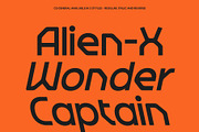 CS General – Futuristic Display Font, a Sans Serif Font by Craft Supply Co. (Thumbnail 2 of 8)