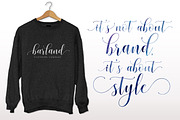 Honilad Script | 30 Off, a Script Font by Barland Design (Thumbnail 5 of 14)