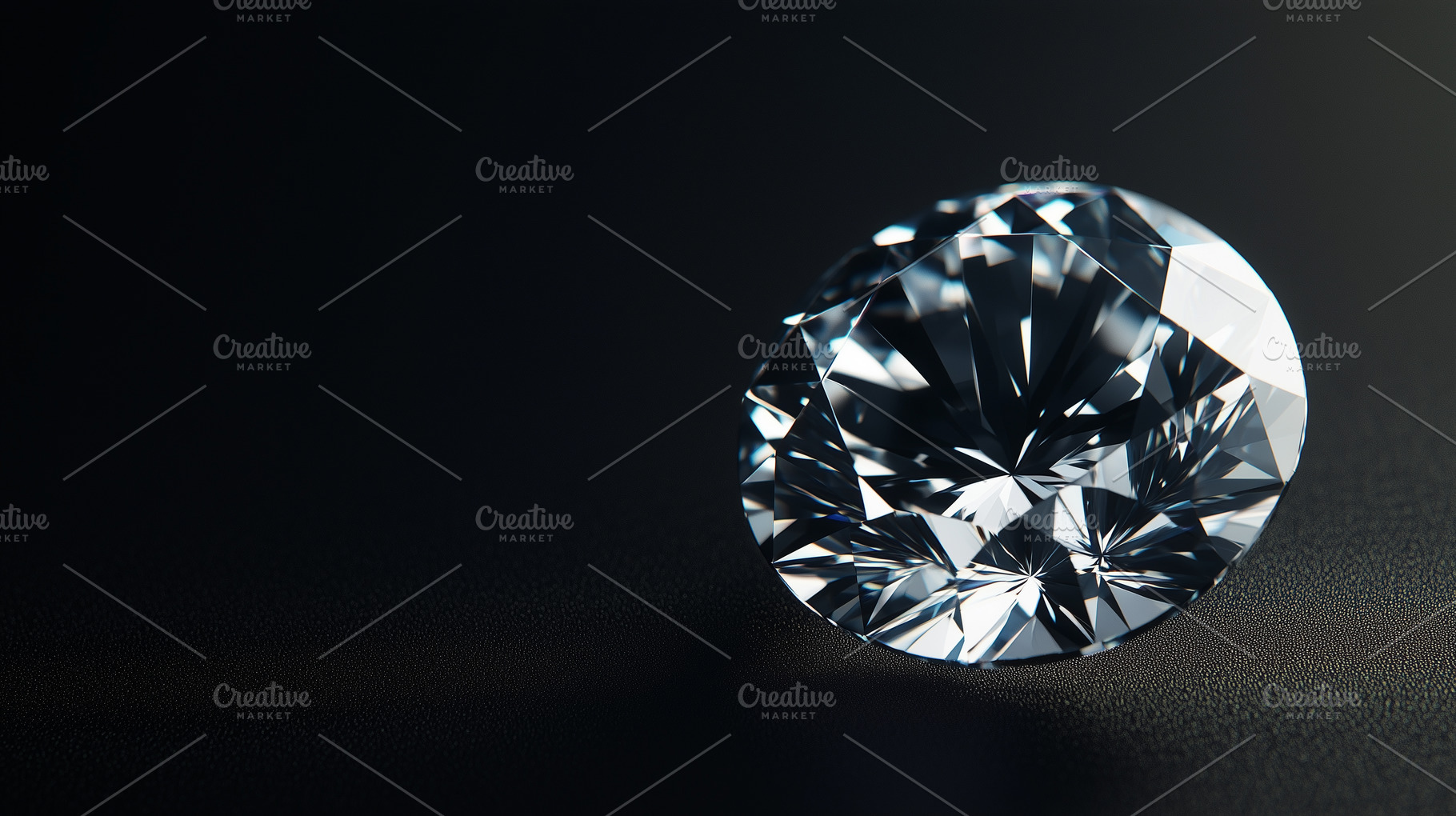Brilliant cut diamond sparkles, a Beauty & Fashion Photo by MistyDay
