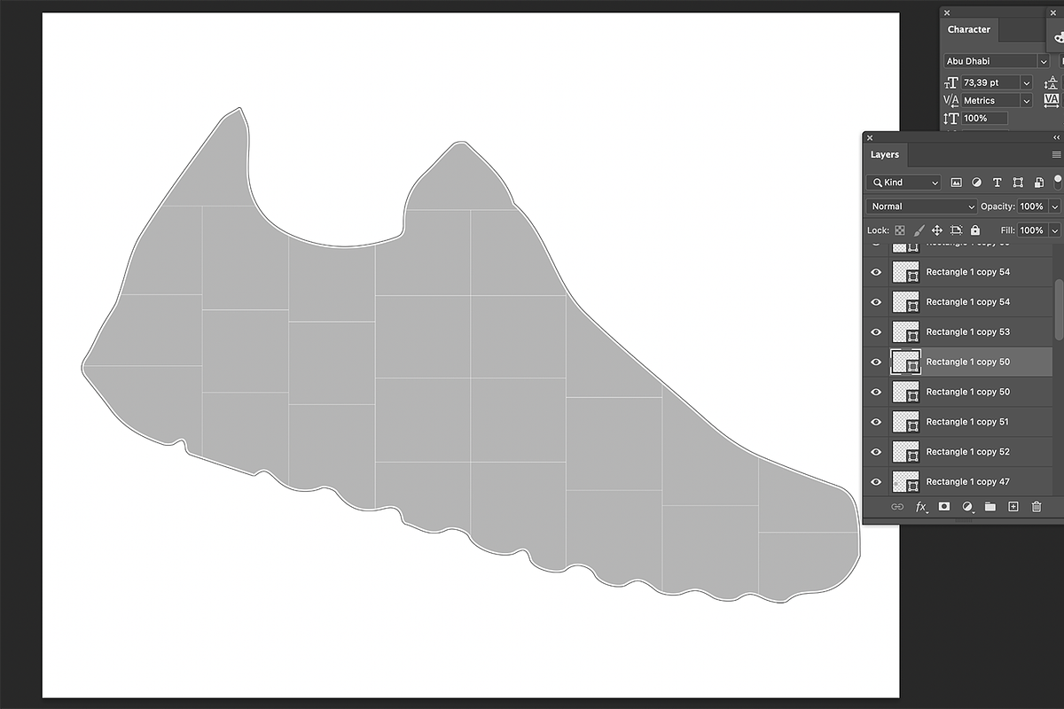 Running Shoes Collage Template, a Poster Template by AIW SOLUTIONS (Photo 3 of 8)