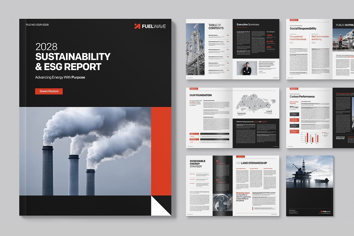 Sustainability and ESG Report preview 6