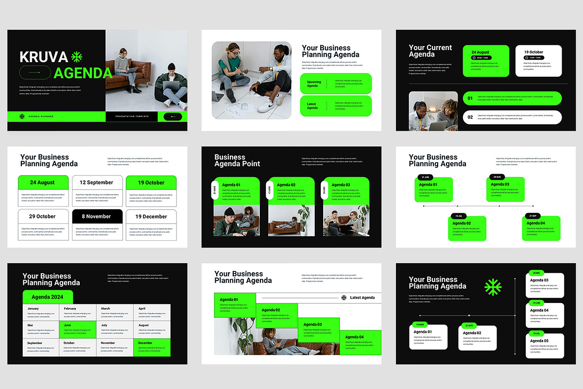Kruva: Infographic Keynote, a Presentation Template by Punkl Camp (Photo 2 of 6)