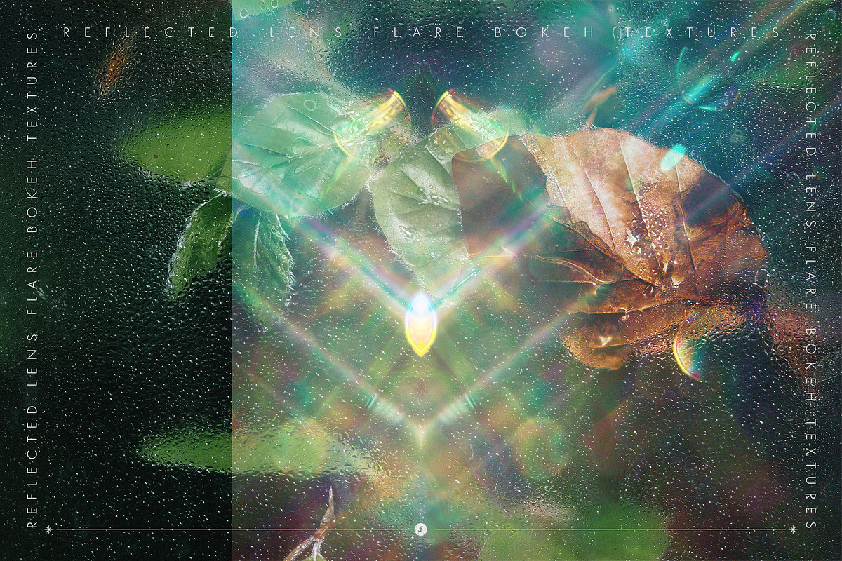 Psychedelic Lens Flare Textures, a Texture Graphic by Freezerondigital