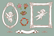 Set of 12 cute brides, an Illustration by Salvadorova (Thumbnail 6 of 6)