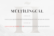Commodus - All Caps Serif Typeface, a Serif Font by AlienValley (Thumbnail 6 of 9)