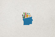 Minimalist Creative Brain Art Logo, a Branding & Logo Template by Luxury Logos (Thumbnail 4 of 4)