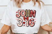 John 316 Png, Preppy Valentine Png, an Illustration by Designking (Thumbnail 6 of 6)