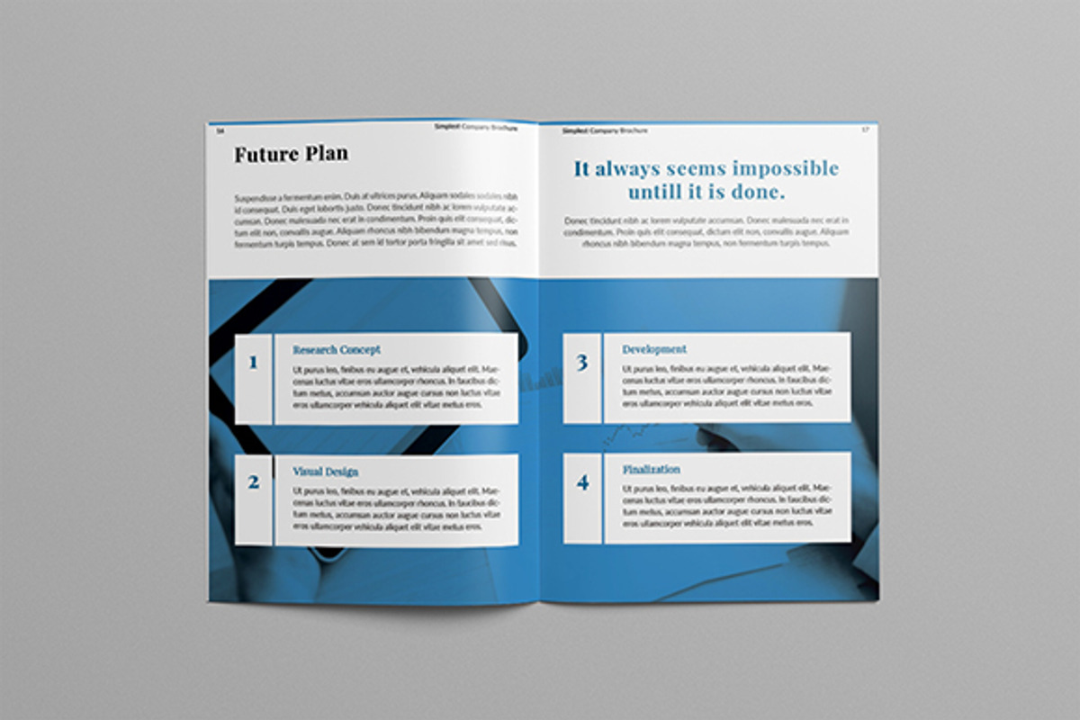 Simplest Brochure, a Brochure Template by Birka Studio (Photo 9 of 11)