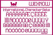 Kasih & Sayang font, a Serif Font by weknow (Thumbnail 8 of 8)