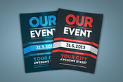 Our Event Flyer PSD Template, a Flyer Template by M K GRAPHICS (Thumbnail 4 of 6)