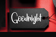 Halloween School | Script Font, a Handwritten Font by Scratchones (Thumbnail 2 of 8)