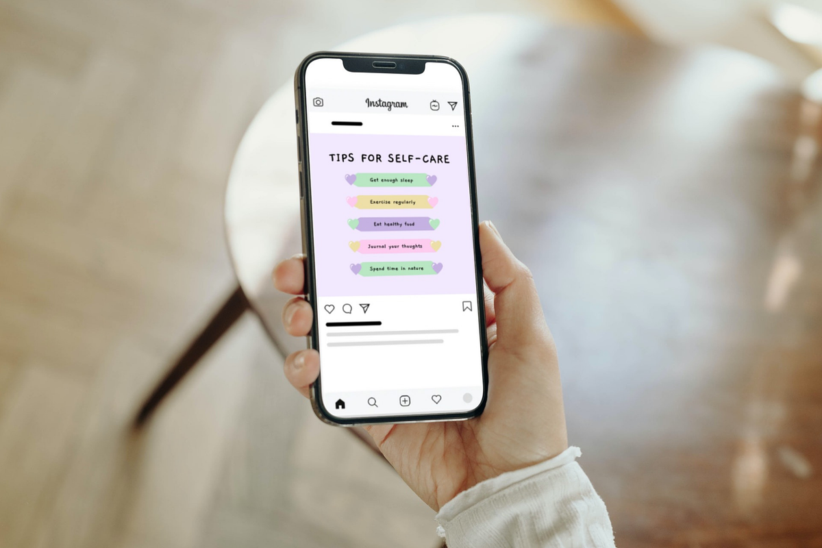 Emotional Well-being Kit Instagram, a Social Media Template by The Blog Creative (Photo 5 of 6)