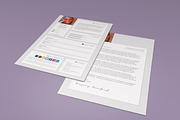Social Media CV, a Resume Template by Valeur Design (Thumbnail 4 of 4)