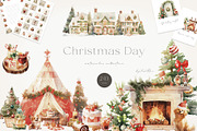 Christmas day, an Illustration by heyiamalice (Thumbnail 1 of 19)