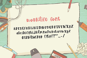 Worklife Font