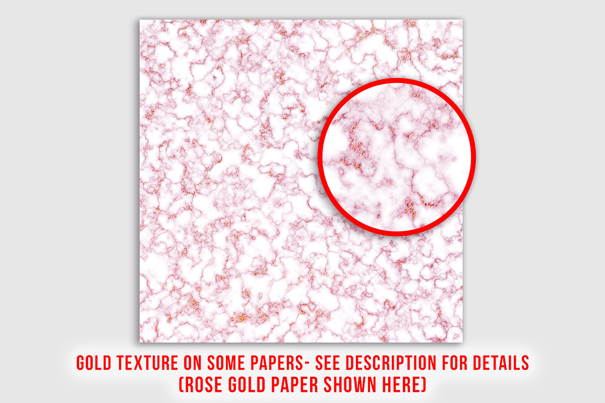 Colored Marble Digital Papers, a Pattern Graphic by The Digital Download Shop (Photo 4 of 4)