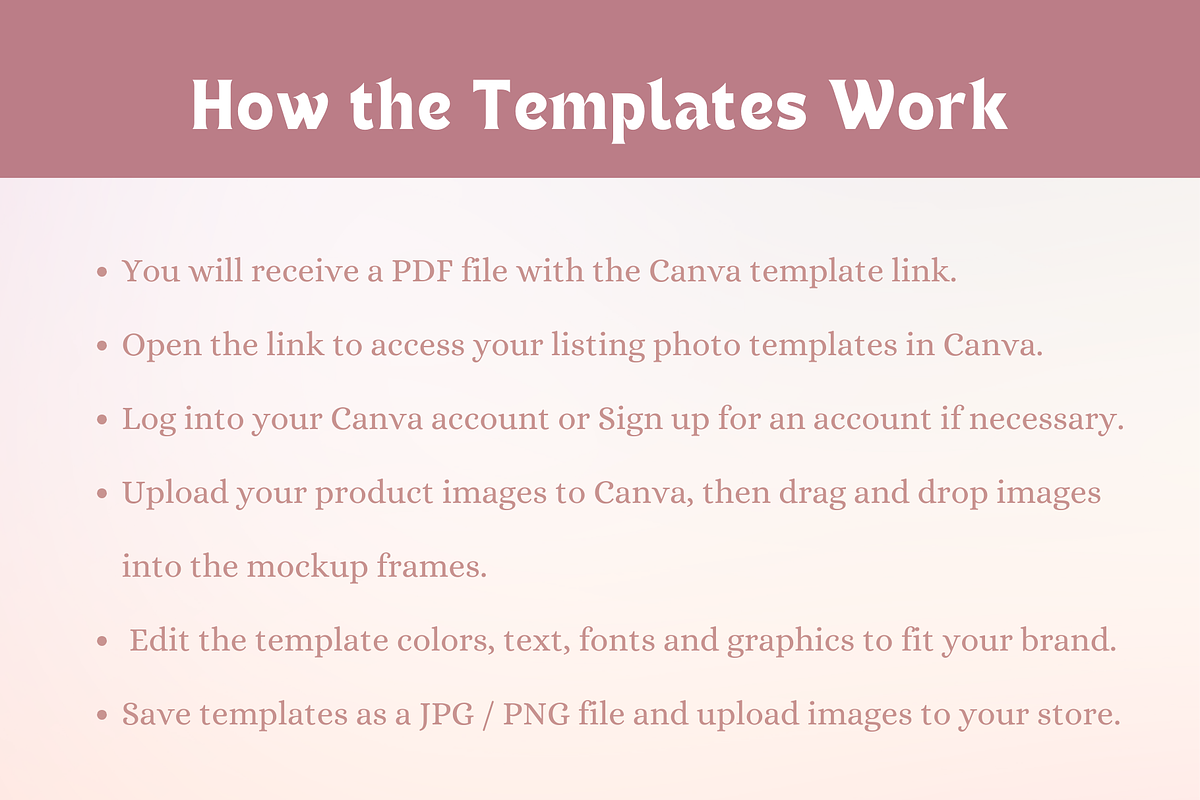 Etsy Listing Image Mockup Templates, a Templates & Theme by The Chaos Project (Photo 10 of 10)