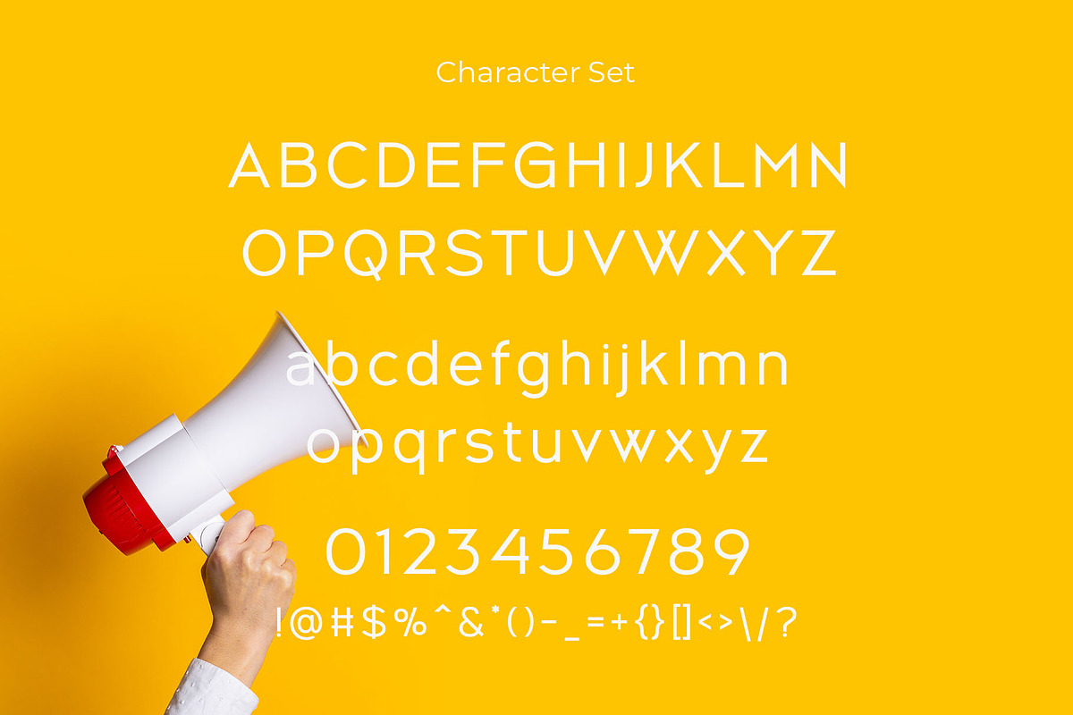 Emigow - Modern Sans Serif, a Sans Serif Font by Typeformers (Photo 4 of 5)