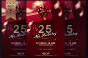 Birthday Invitation / Flyer, an Invitation Template by graystudio (Thumbnail 1 of 4)