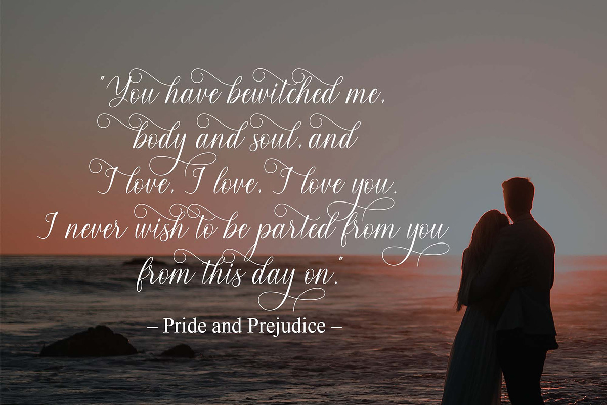 Honeylove - Modern Calligraphy, a Script Font by MJB Letters (Photo 4 of 8)