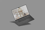 LAPTOP MAC PRO MOCKUP, a Mockup by mojojojo97 (Thumbnail 2 of 8)