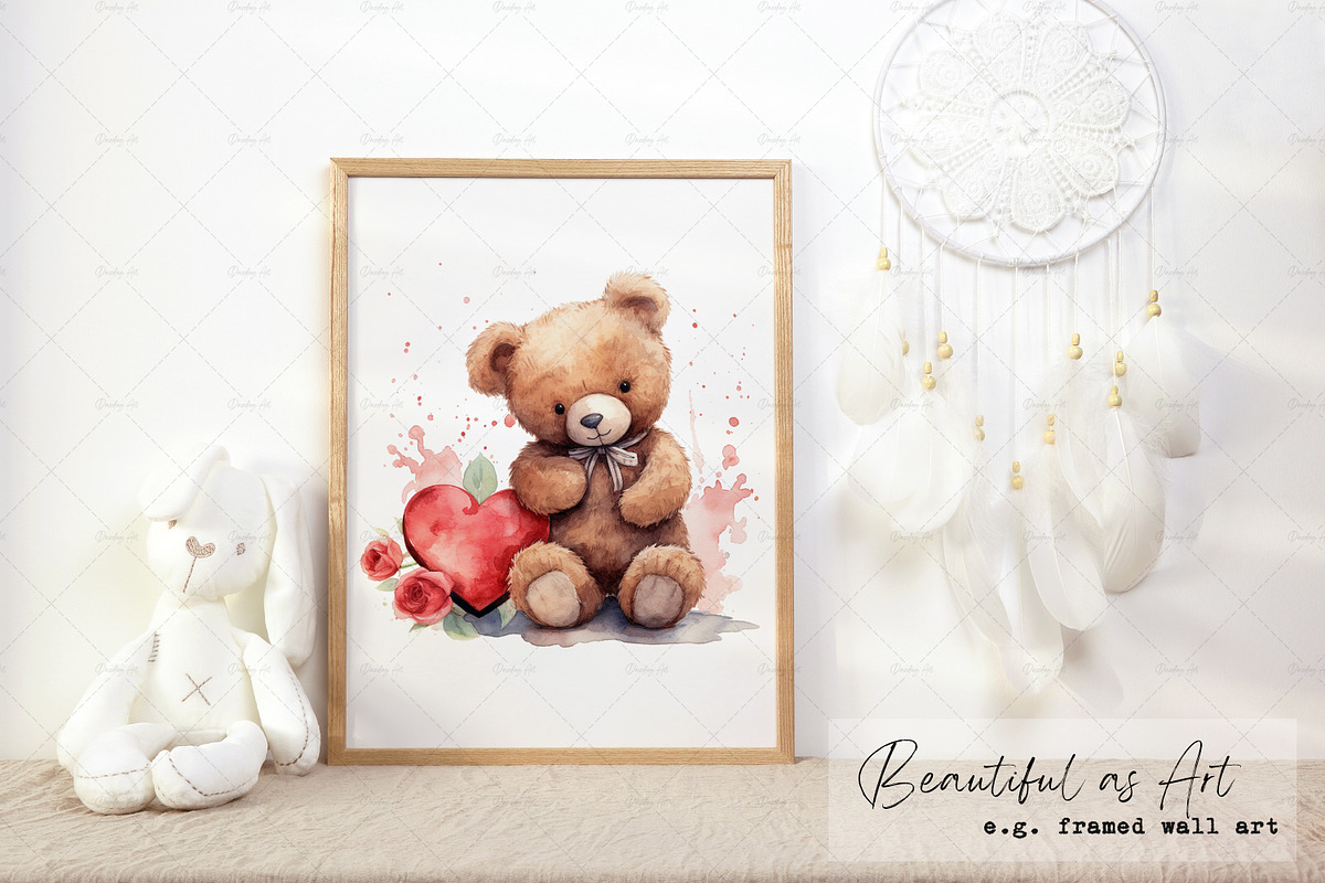 The Love Collection Valentine's Day, an Illustration by Dazzling Art Boutique (Photo 7 of 7)