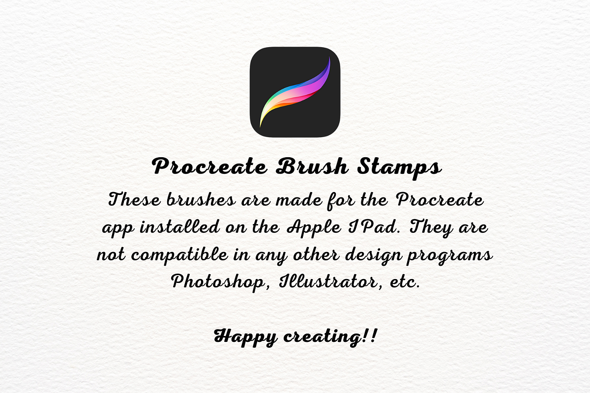 100 Education Procreate Stamps, a Brush Add-On by Painter Creative Books (Photo 7 of 9)