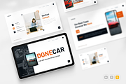 Cars Dealer Presentation GoogleSlide, a Presentation Template by Annora Studio (Thumbnail 1 of 5)